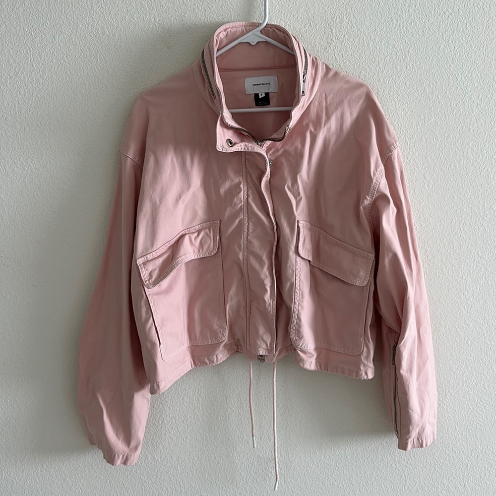 Current/Elliot Infantry Pink Jacket - image 2
